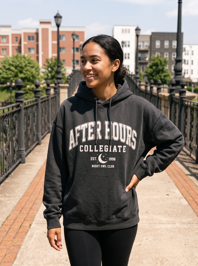 After Hours Collegiate Hoodie