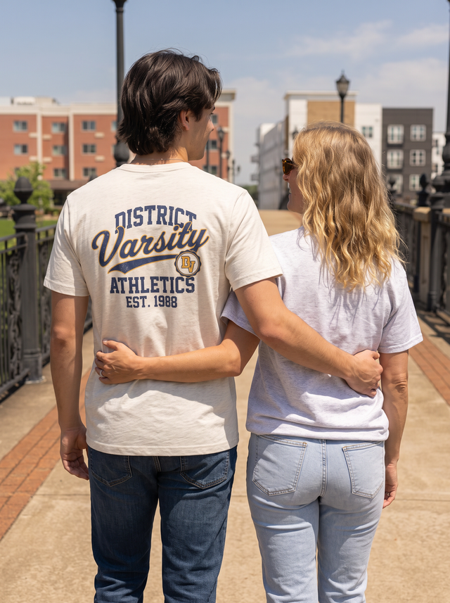 District Varsity Tee