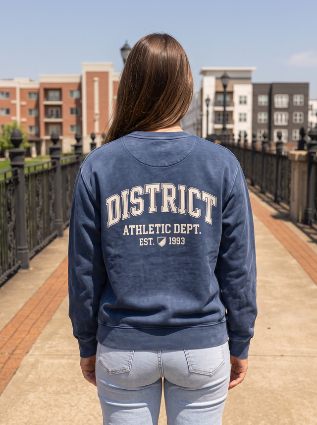 District Collegiate Crewneck