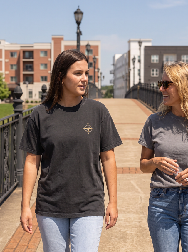 Compass Essential Tee