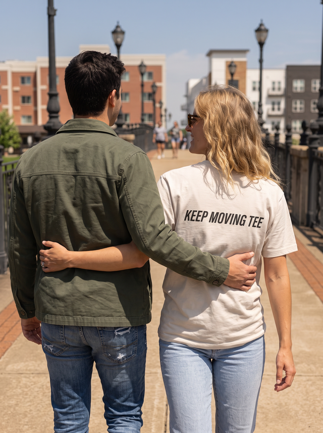 Keep Moving Tee