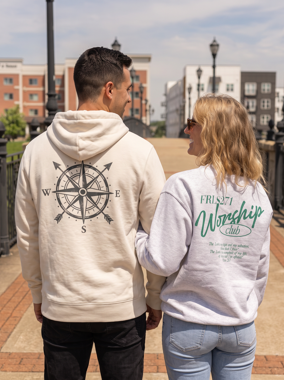 Compass Route Hoodie