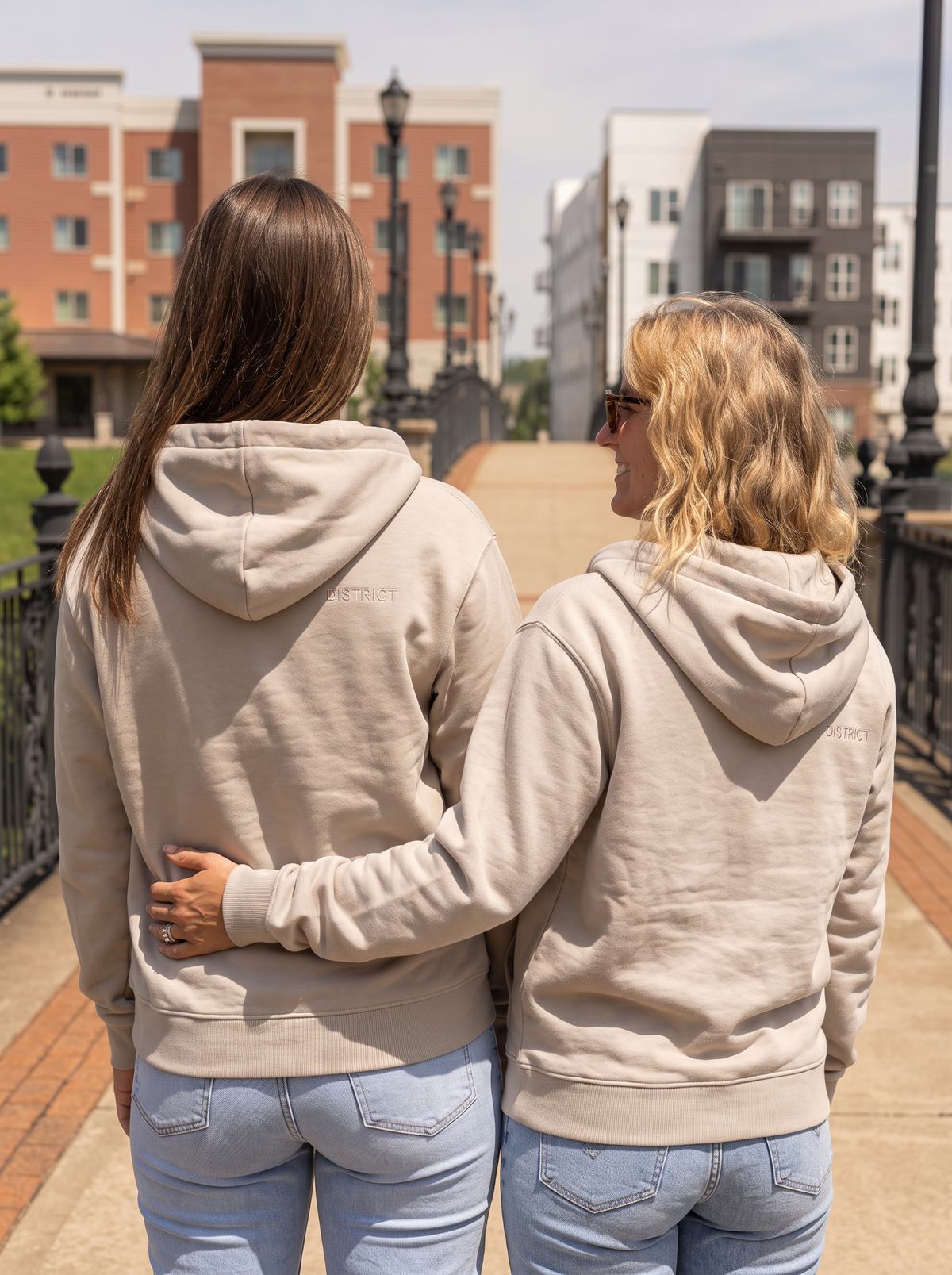 District Tonal Zip Hoodie