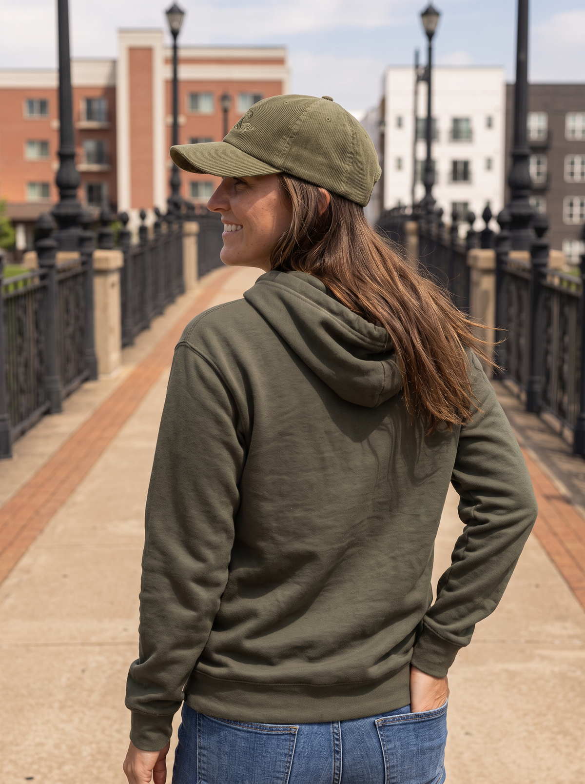 Tidal Corduroy Cap