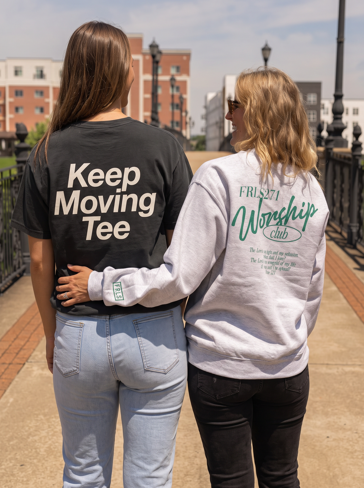 Keep Moving Tee