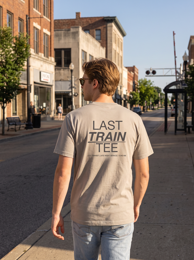 Last Train Tee