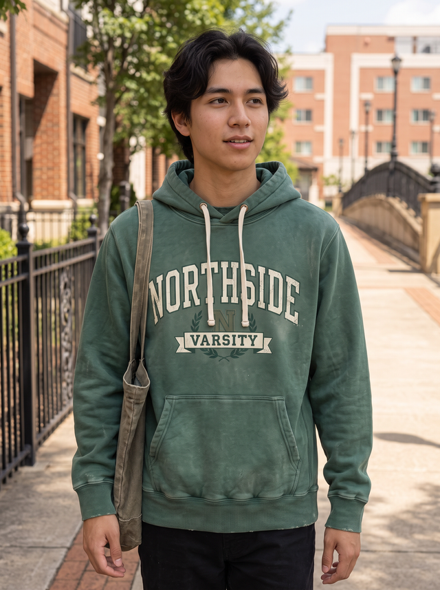 Northside Varsity Hoodie