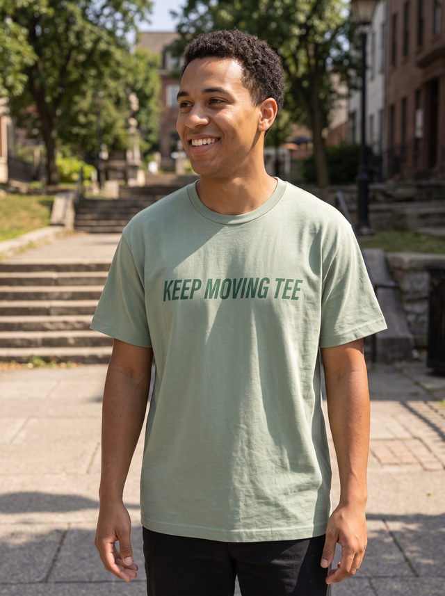 Keep Moving Tee