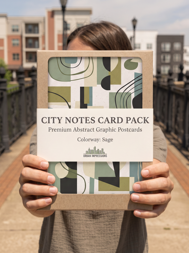 City Notes Card Pack