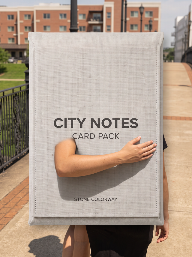 City Notes Card Pack