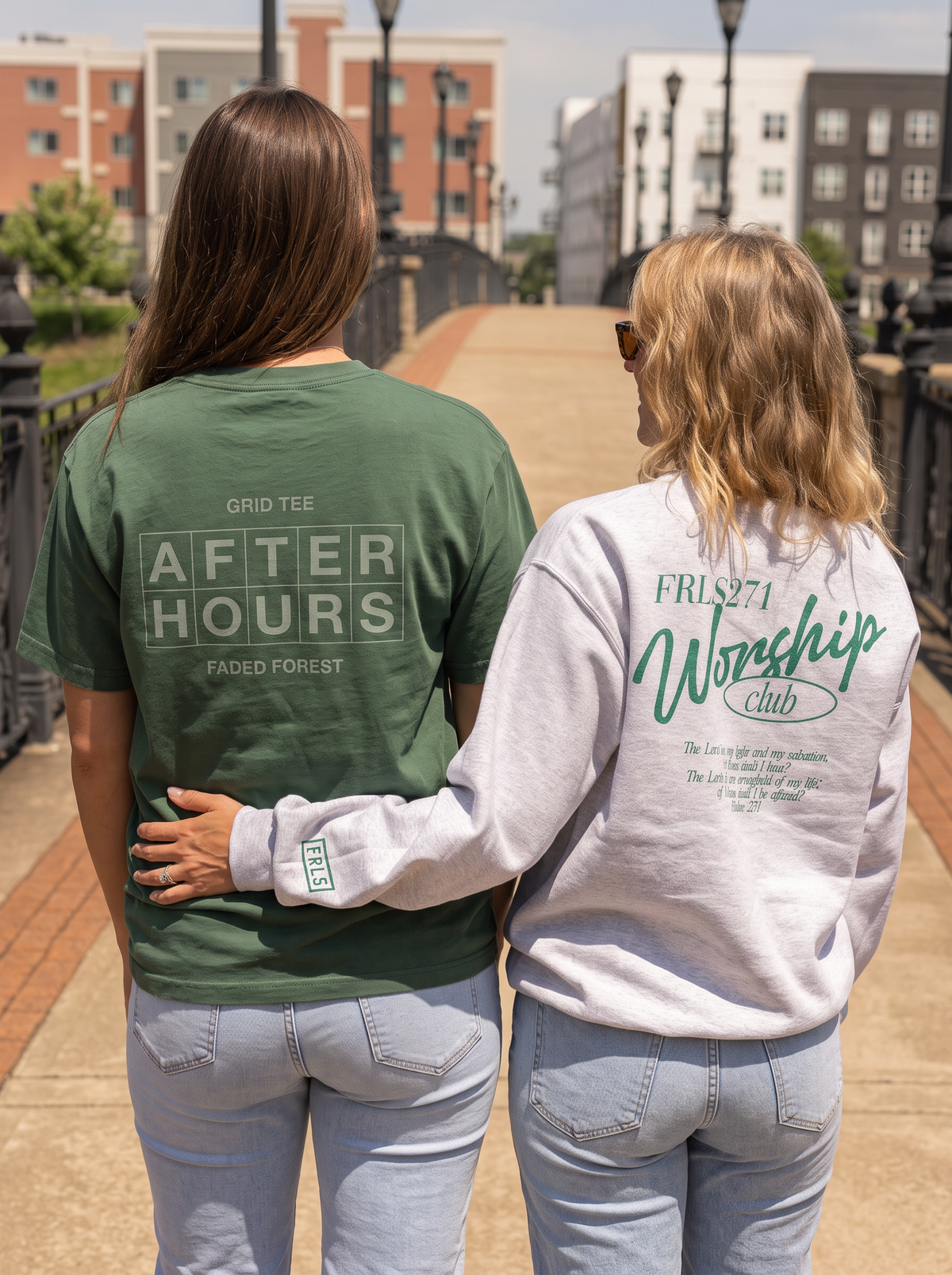 After Hours Grid Tee