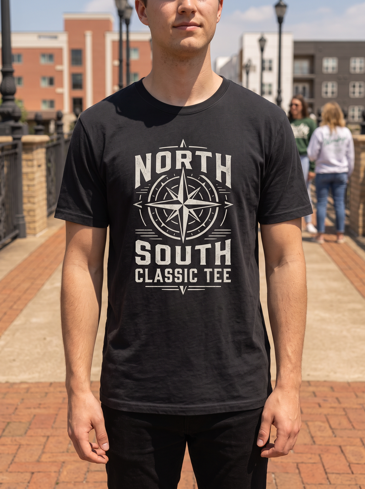 North South Classic Tee