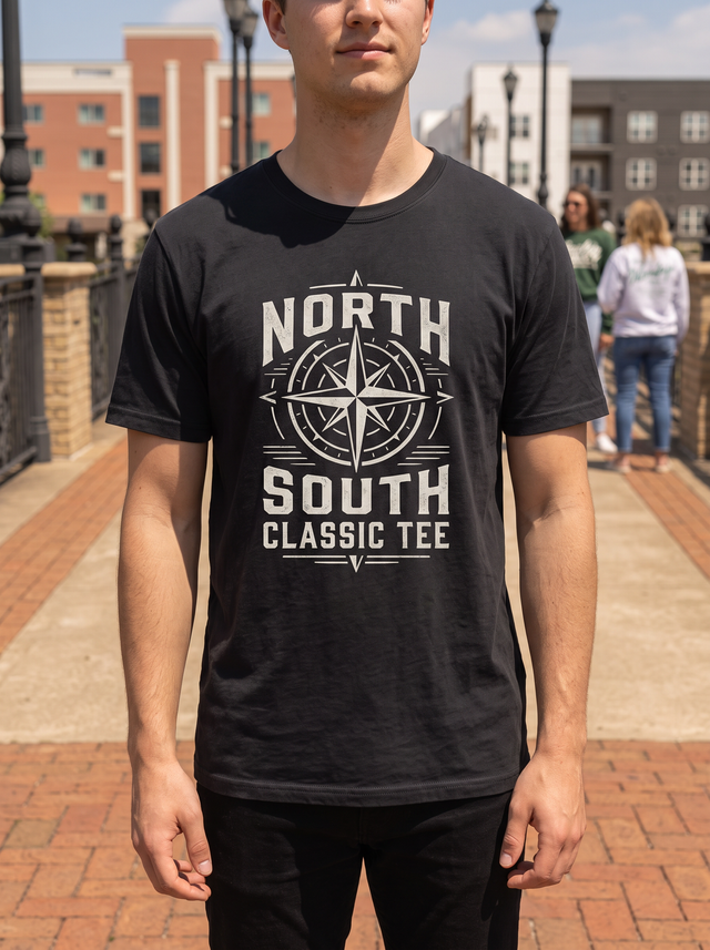 North South Classic Tee