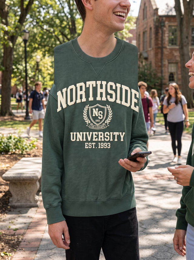 Northside Collegiate Crewneck