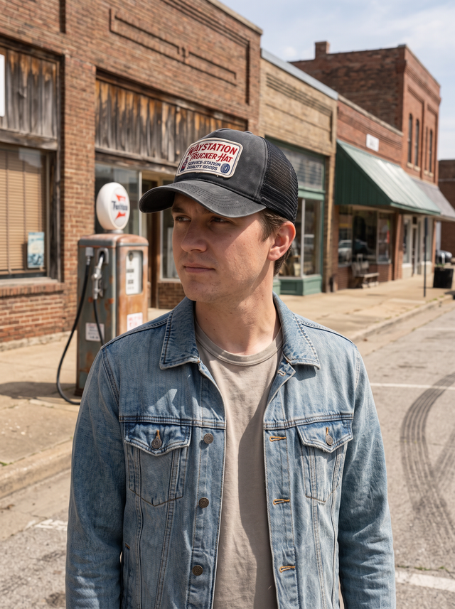 Waystation Trucker Hat