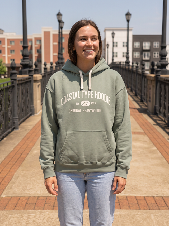 Coastal Type Hoodie