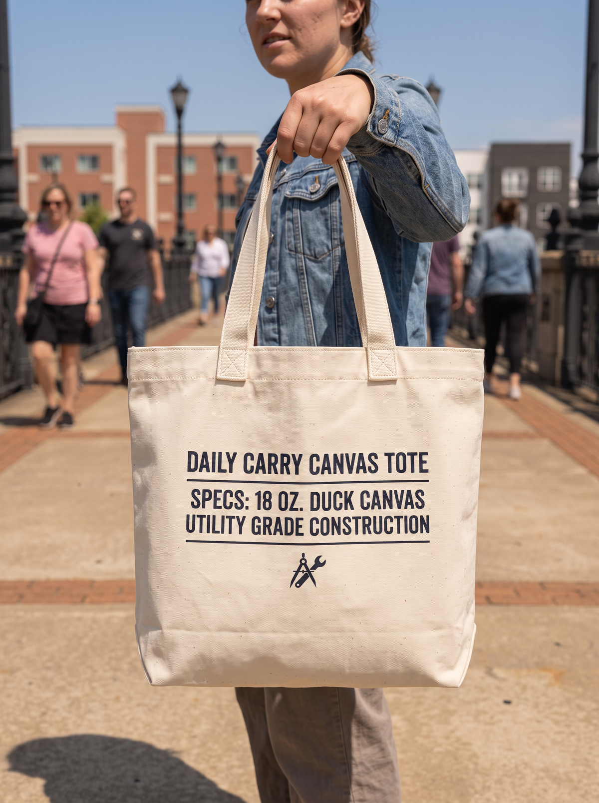 Daily Carry Canvas Tote