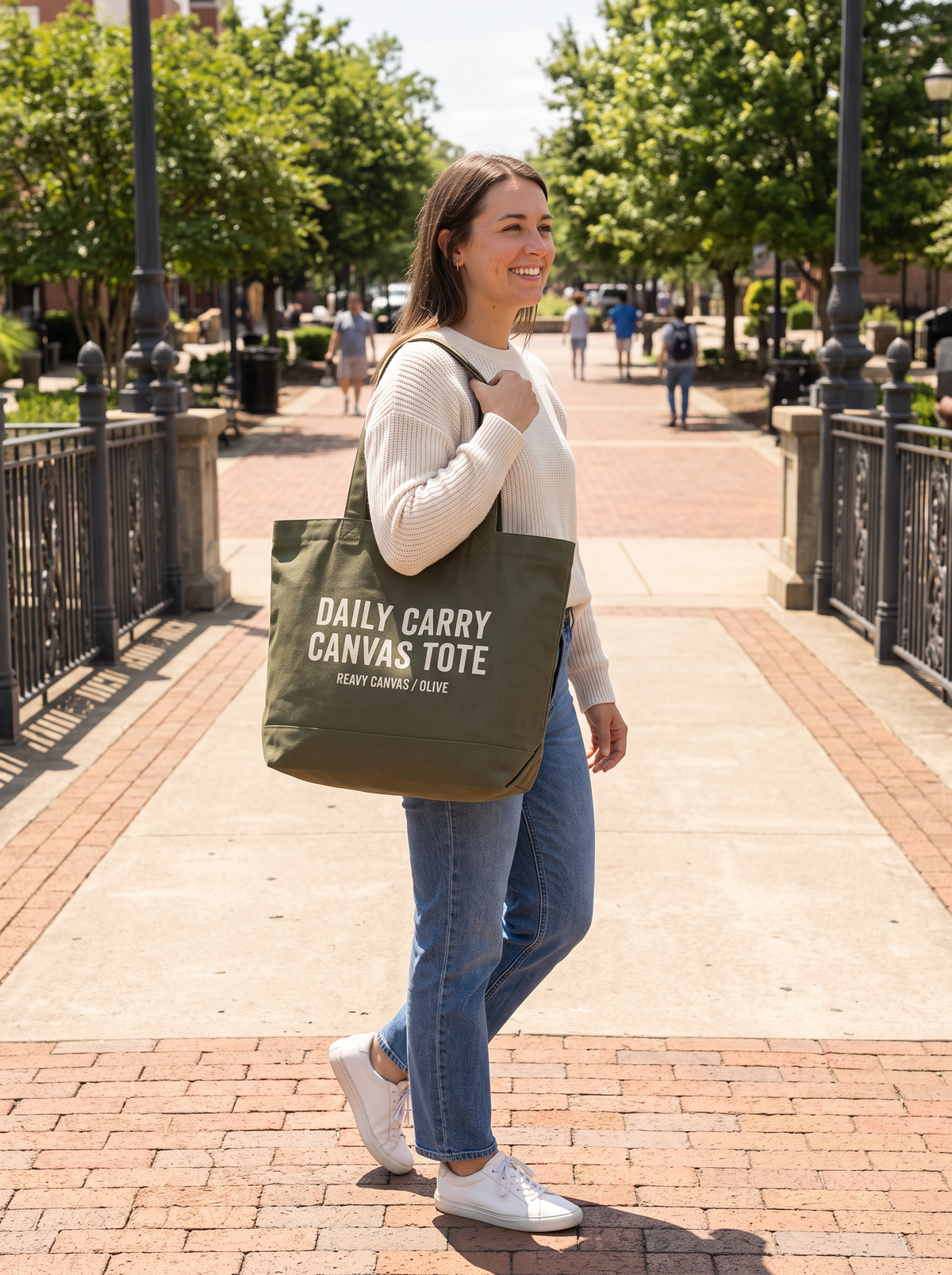 Daily Carry Canvas Tote