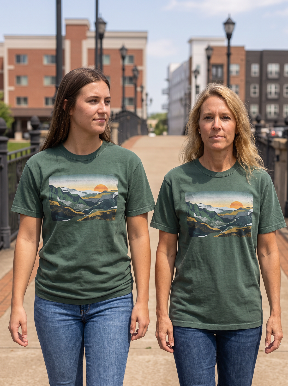 Open Horizon Tee