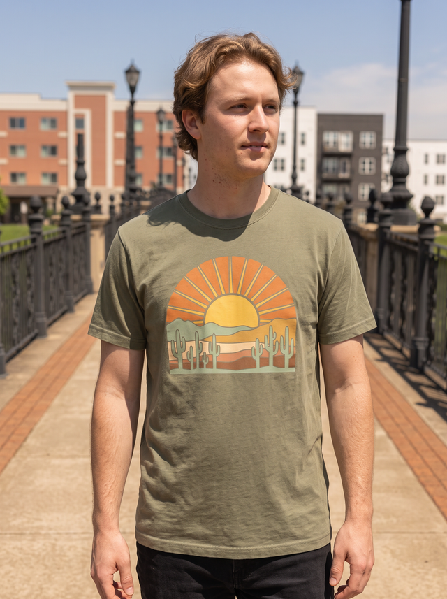 Desert Sunrise Tee
