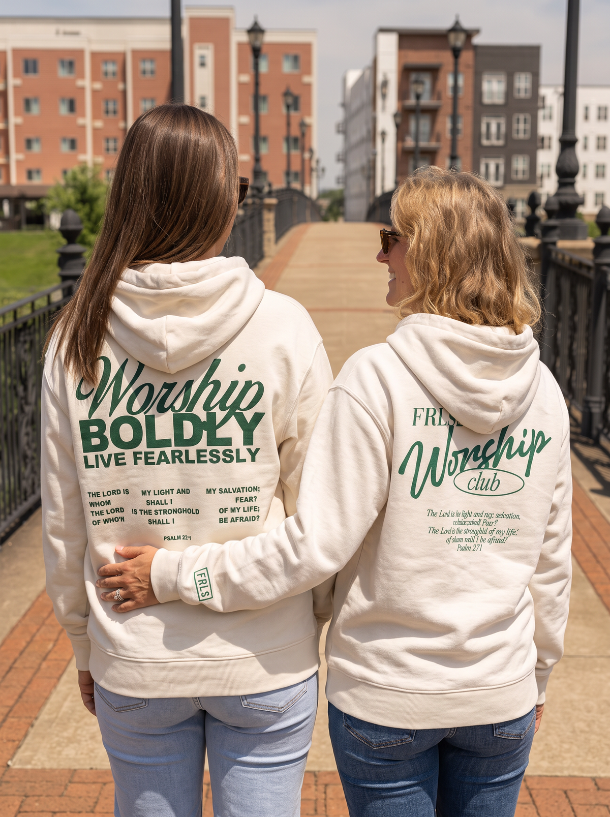 Utility Grid Backprint Hoodie
