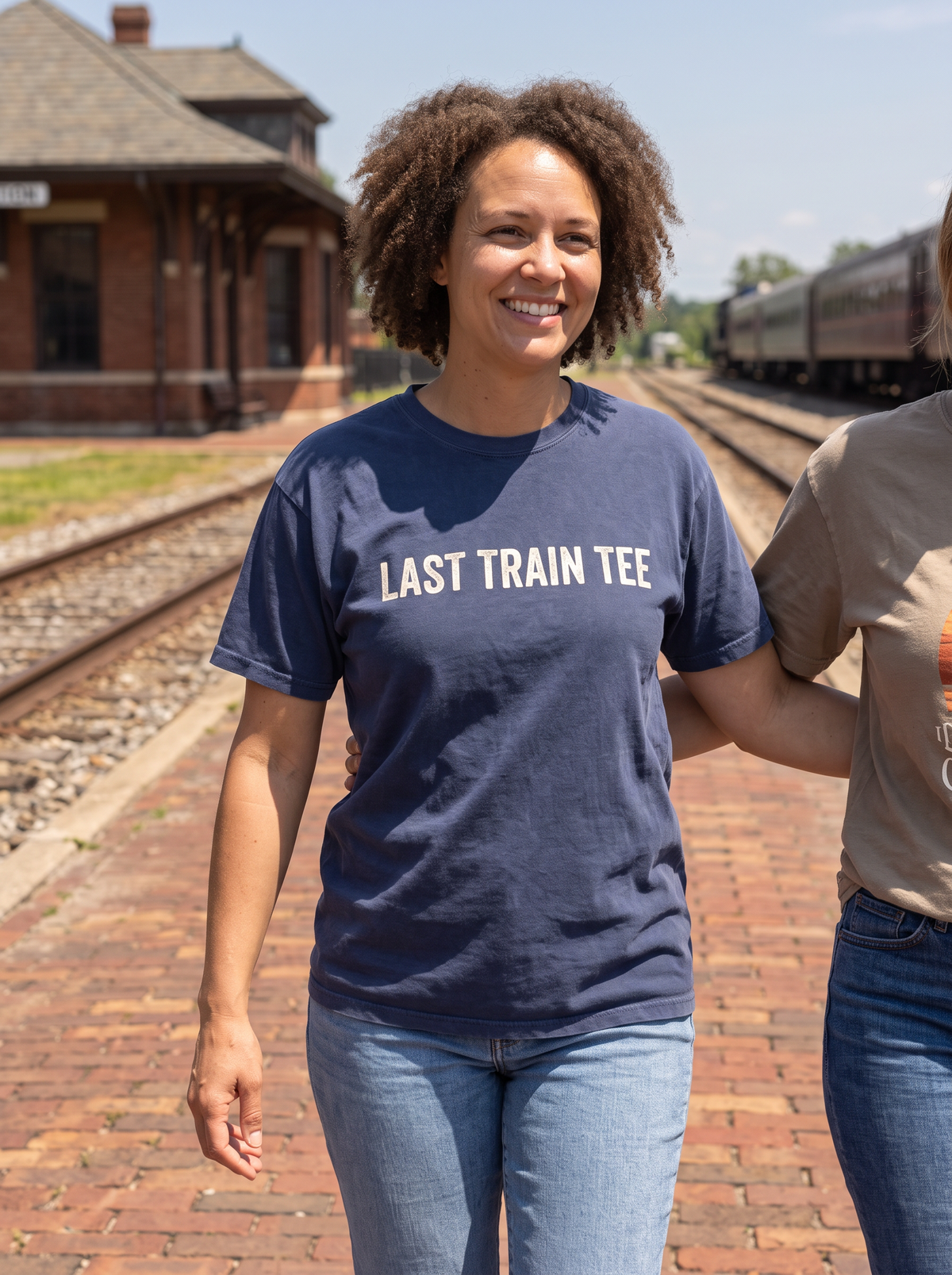 Last Train Tee