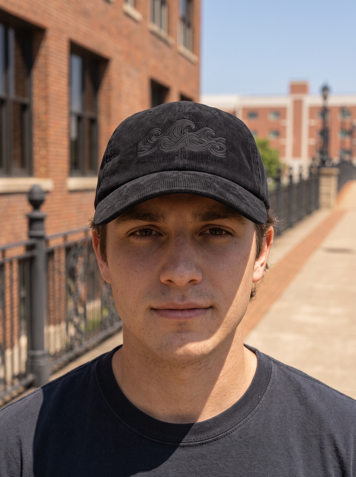 Tidal Corduroy Cap