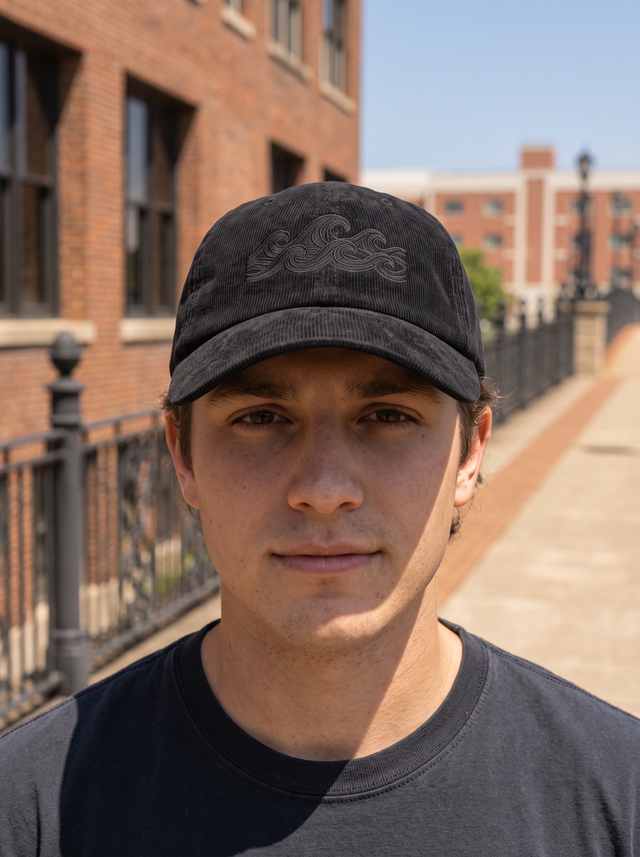Tidal Corduroy Cap