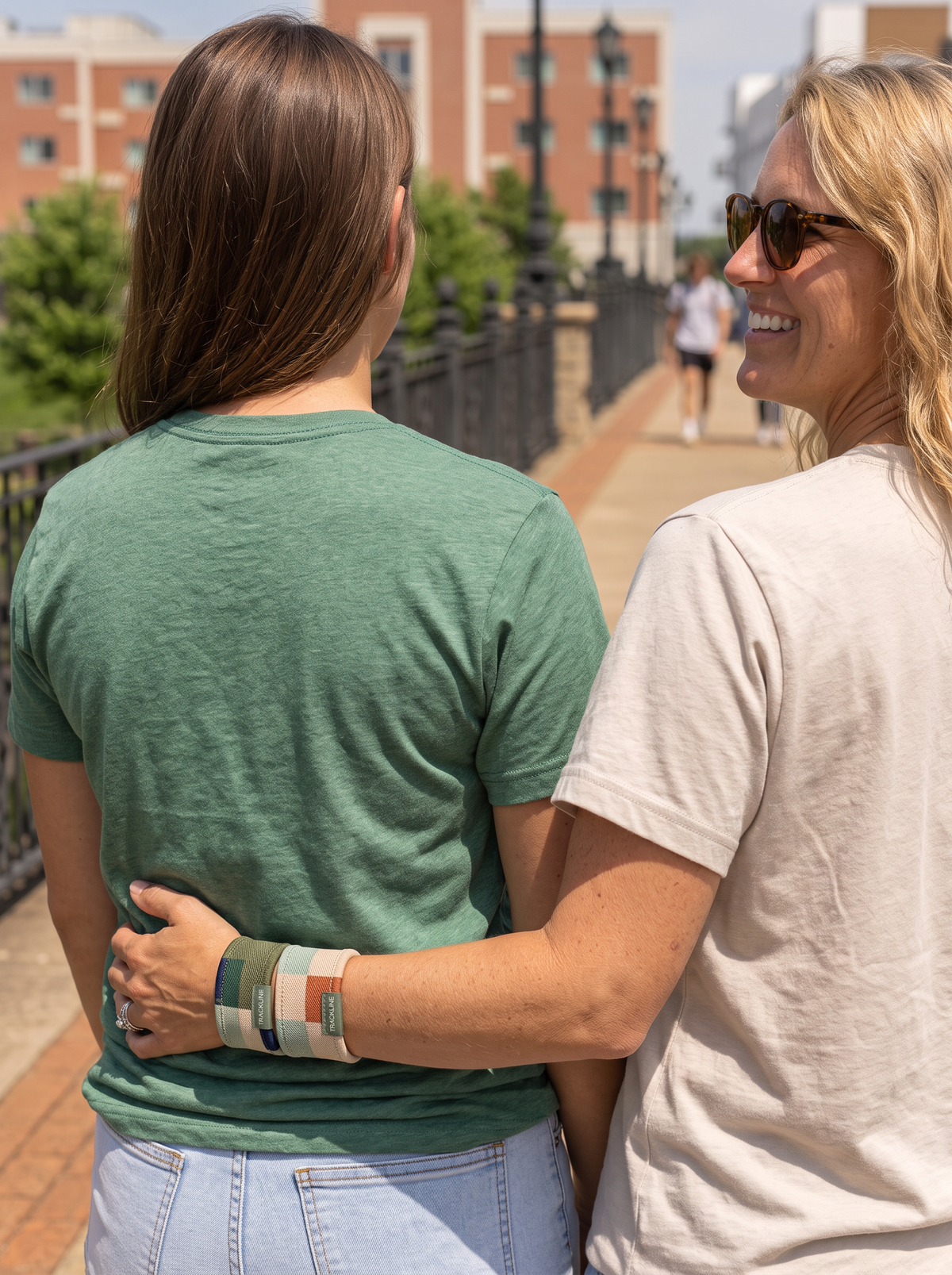 Trackline Wristband Set