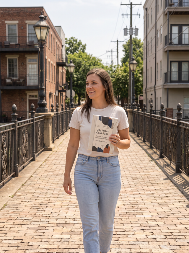 City Notes Card Pack